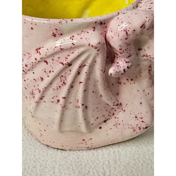 Handmade Ceramic Dragon & Flamingo Coffee Mugs - Picture 12 of 12